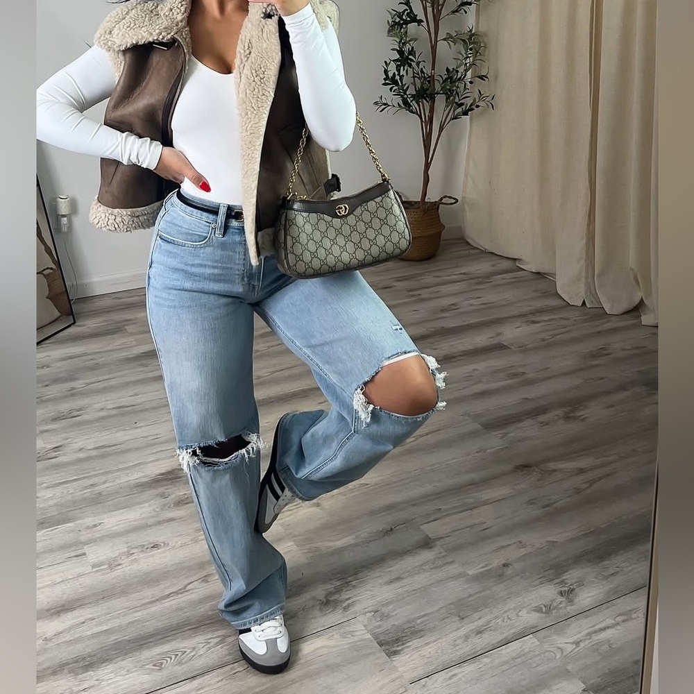 ❥𝐞𝐮𝐧𝐢𝐧𝐚: Ryder Super High Rise Baggy Jean - Picture 7 of 11